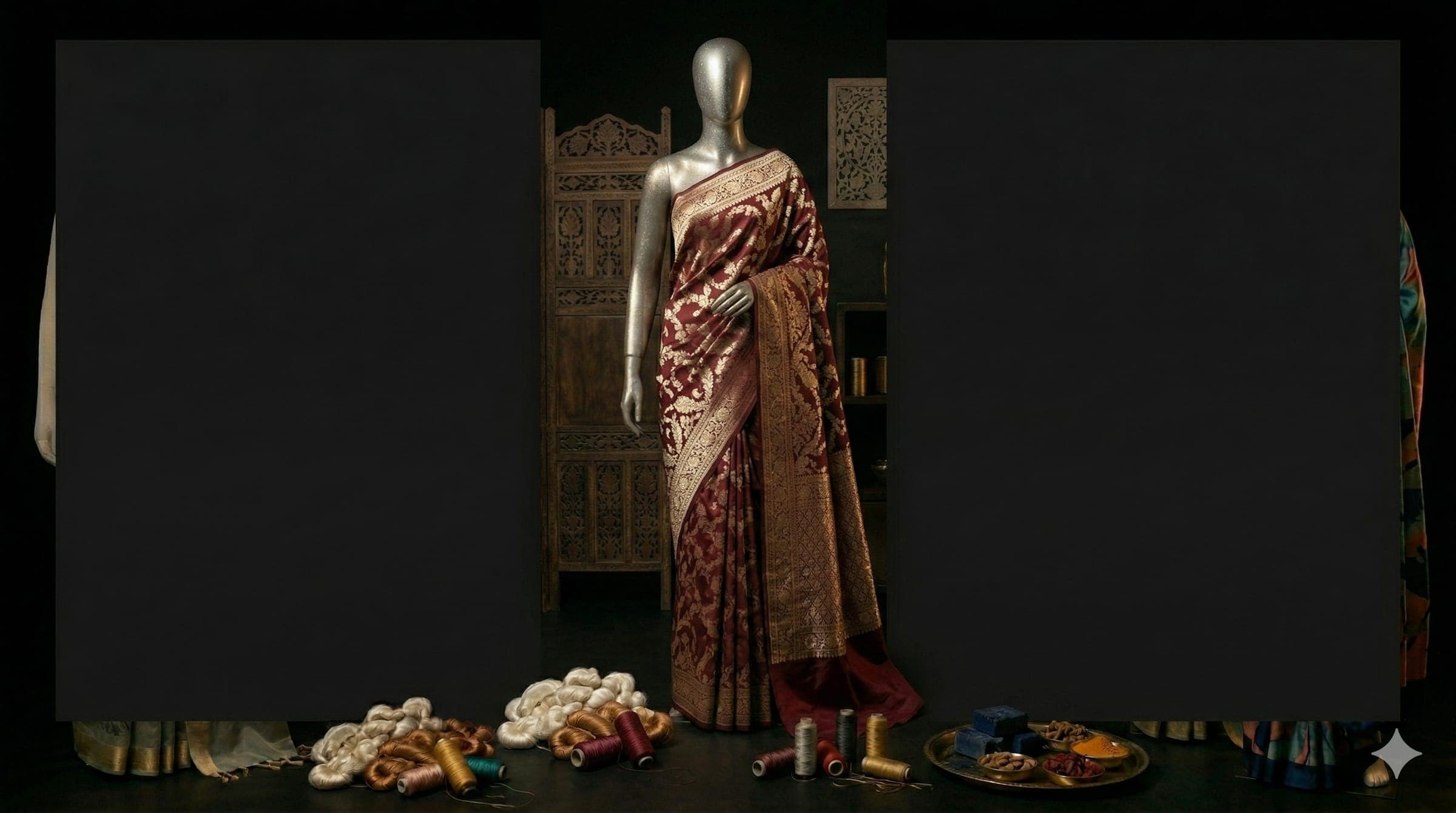 Royal Cotton Silk Saree (Design 7)